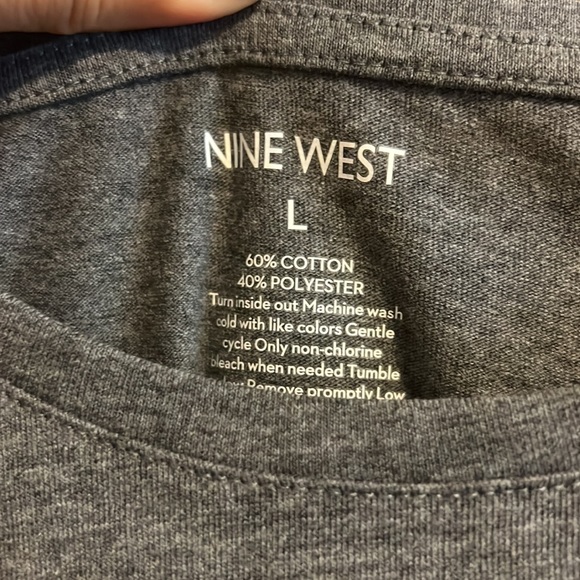 Womens Large T-Shirt Mom Teacher Wife Boss Chef Cotton - Picture 2 of 3